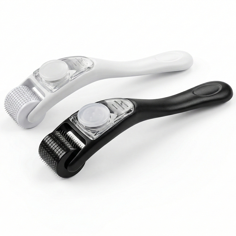 Reusable Serum-Filling Microneedle Roller for Home Skincare, Model: DR13