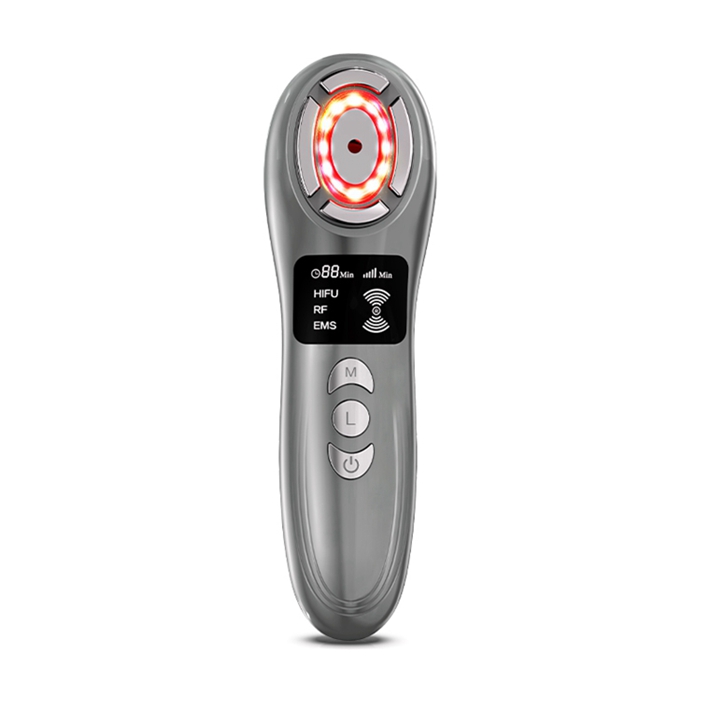 3 in 1 mini HIFU device ultrasound machine RF EMS for skin lifting, Model: ZM-8801