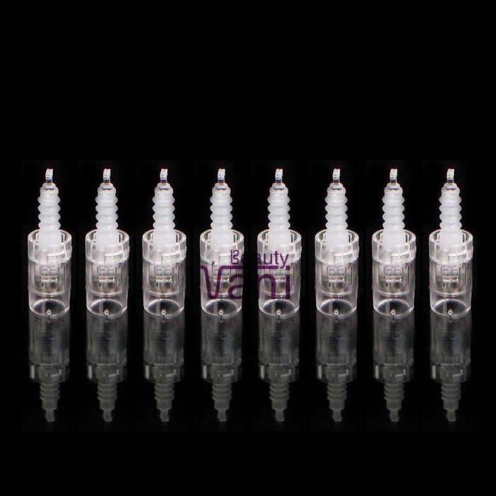 Bayonet Coupling Type Needle Cartridge with Hole for All kinds of Derma Pen, 