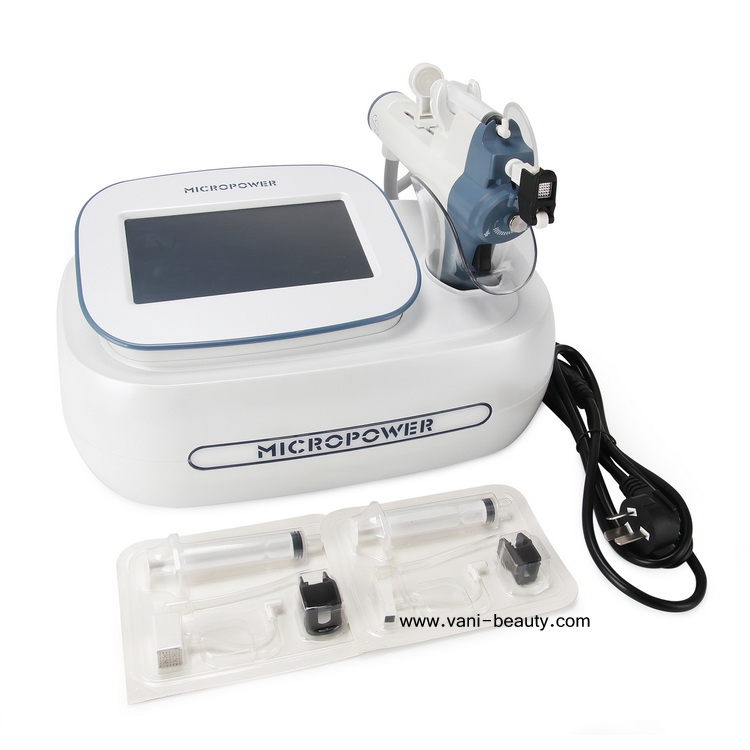 Radio Frequency Water Gun Micropower Meso Gun with Nano Chips No Needle Mesotherapy Gun, Model:DG010
