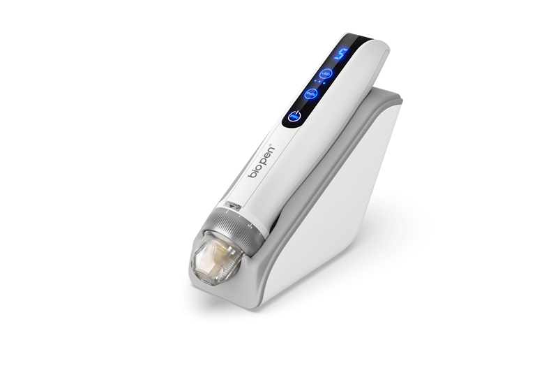 Wholesale 3 In1 Auto MTS & EMS & LED Bio Pen Q2 Electroporation Microneedling, Model: BIO Pen Q2