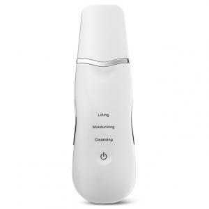 Ultrasonic Skin Scrubber Spatula Blackhead Remover 