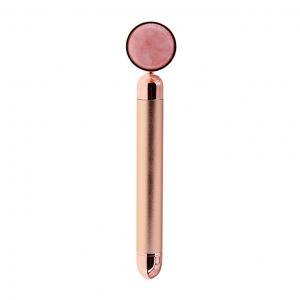 Jade Stone Face Roller Energy Beauty Bar Jade Roller Gua Sha Set Slimming Face Massage Tool