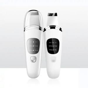 Ultrasonic Skin Scrubber Pore Cleaner Blackhead Remover Ion Acne Exfoliating Peeling Skin
