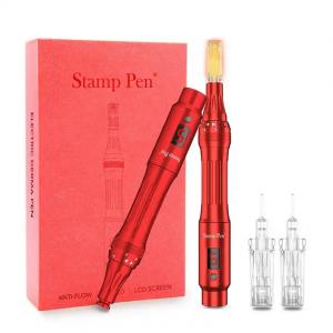 Anti Back Flow Derma pen with LED screen
