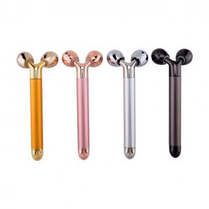 Electric Roller 3D Face Massager V Shape Energy Beauty Bar