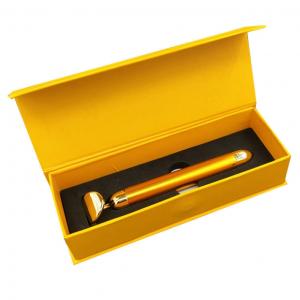 Mini Electric Slimming Face 24K Gold Vibrating Facial Beauty Massager Tools