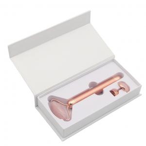 Natural Jade Rose Quartz Roller for Face Vibrating Face Roller