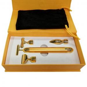 Vibration face roller and massager
