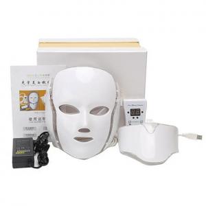 neck led mask skin care machine