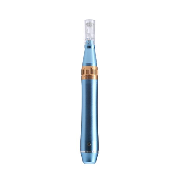 Rechargeable Electric Microneedling Pen 0-2.5mm Adjustable Depth
