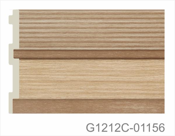 Ps Wall Panel Ps Material Wood Charcoal Louvers