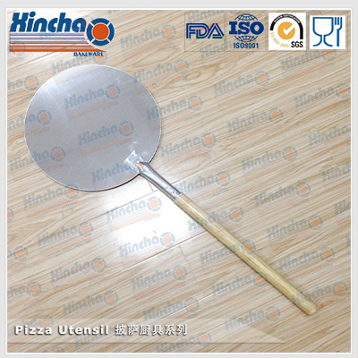 aluminum round pizza peel