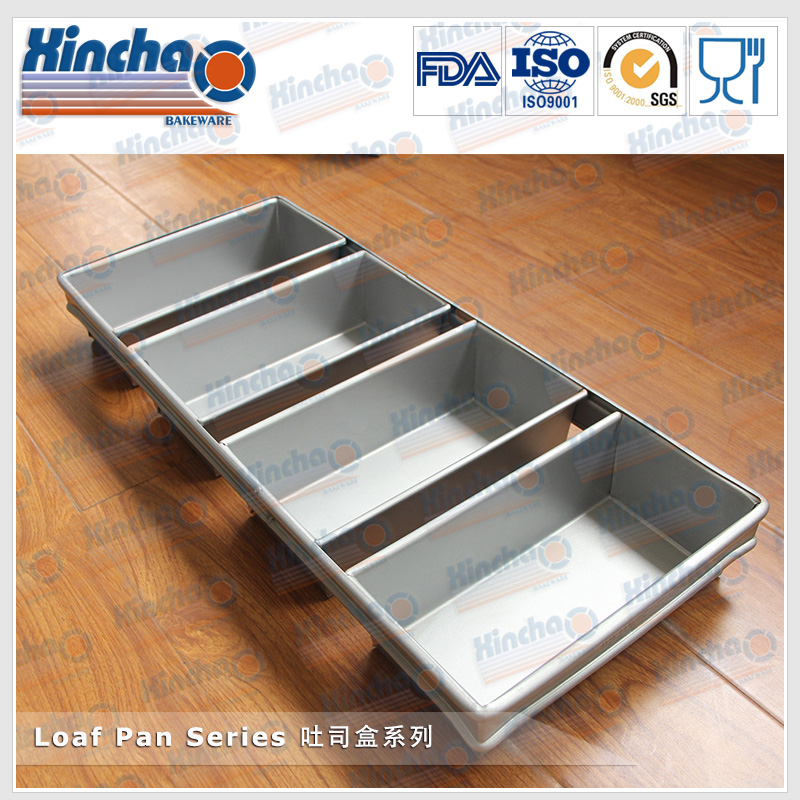 aluminum steel bread loaf pan set