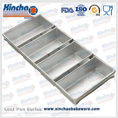 silicone glazed loaf pan set