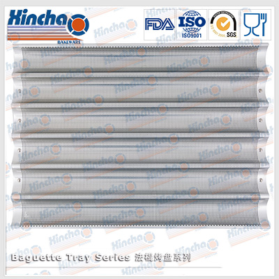 6 mold french bread pan