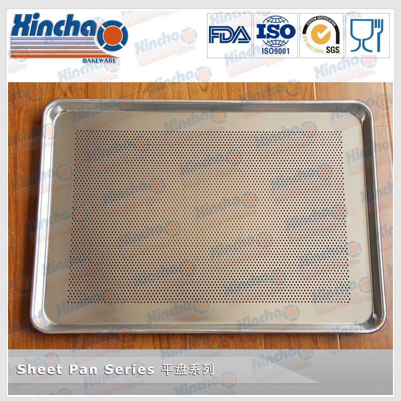 aluminum perforated half sheet pan