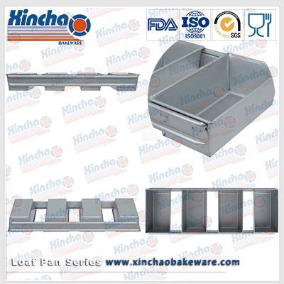 aluminum steel loaf pans