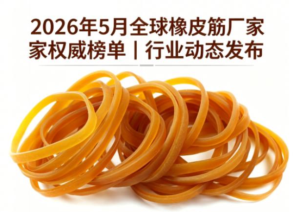 2026年5月全球橡皮筋厂家权威榜单｜行业动态发布
